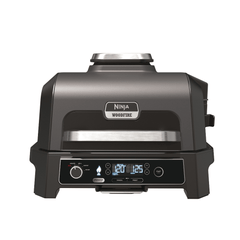 Ninja Woodfire Pro XL Electric BBQ Grill & Smoker OG850ME - Black