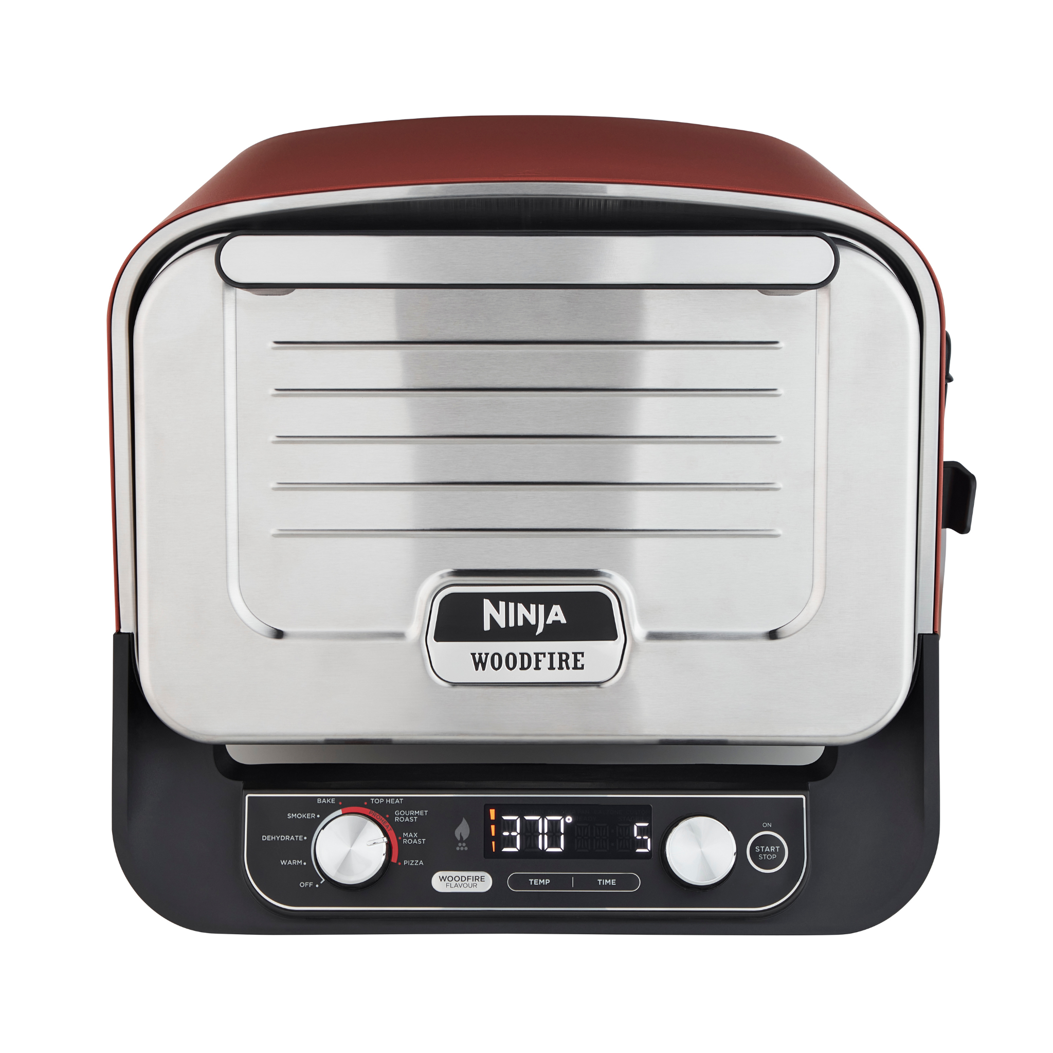 Ninja Woodfire 8-in-1 Electric Outdoor Pizza Oven & Smoker OO101ME