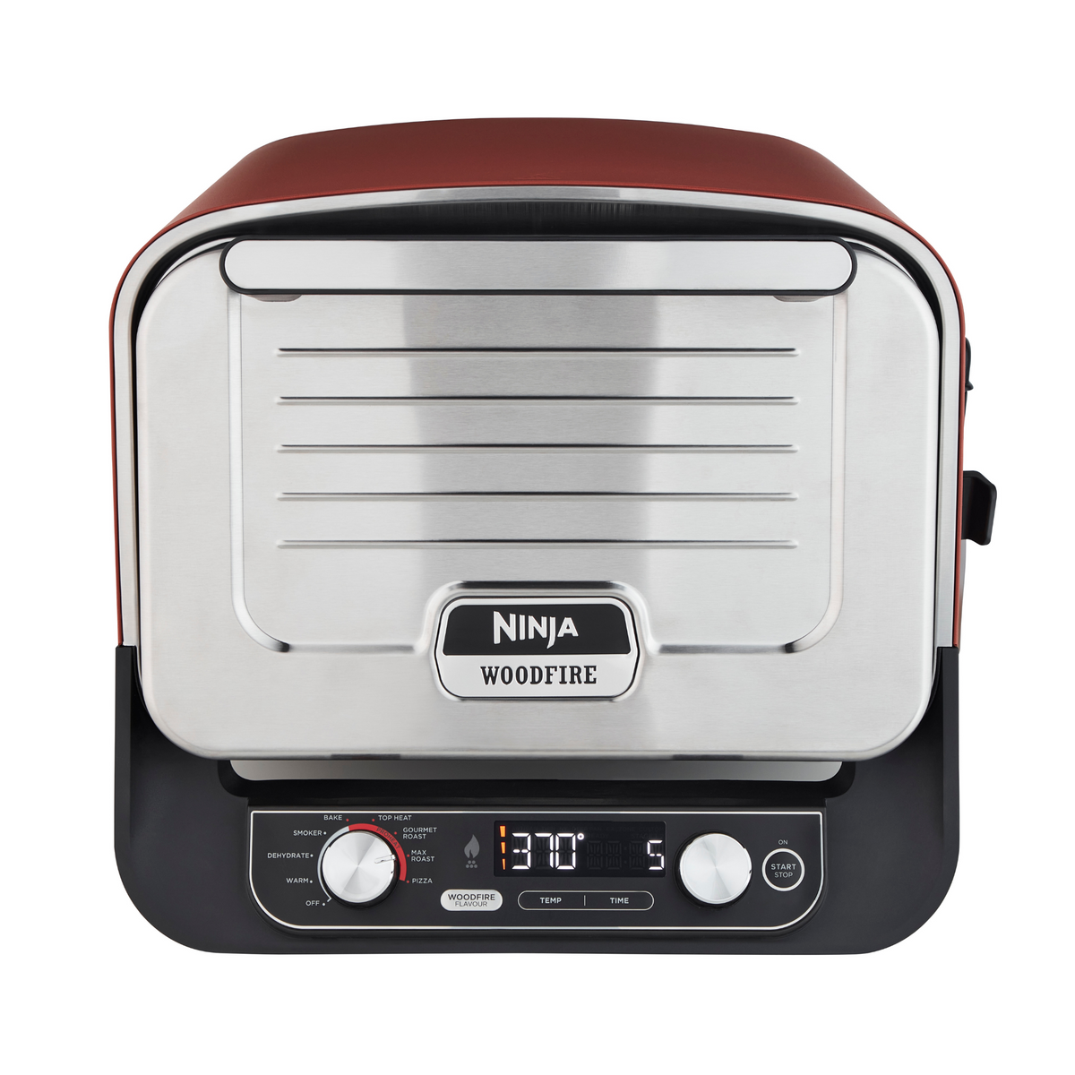 Ninja Woodfire 8-in-1 Electric Outdoor Pizza Oven & Smoker OO101ME