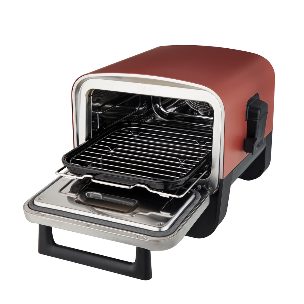 Ninja Woodfire 8-in-1 Electric Outdoor Pizza Oven & Smoker OO101ME