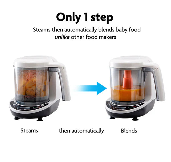 One Step™ Baby Food Maker Deluxe One Step™ Baby Food Maker Deluxe