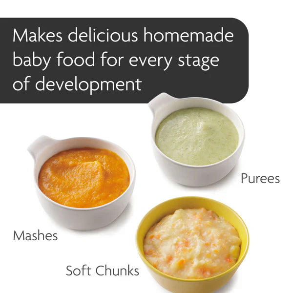 One Step™ Baby Food Maker Deluxe One Step™ Baby Food Maker Deluxe