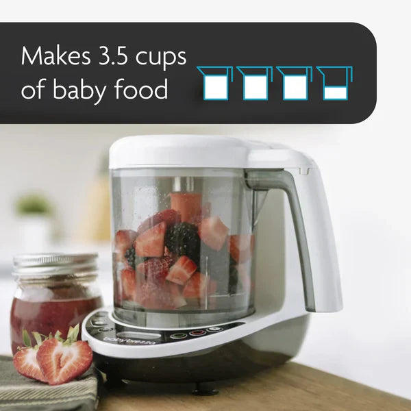 One Step™ Baby Food Maker Deluxe One Step™ Baby Food Maker Deluxe