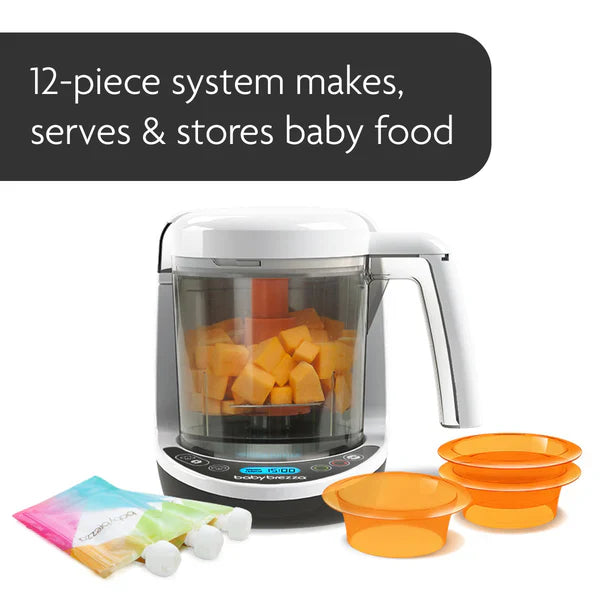 One Step™ Baby Food Maker Deluxe One Step™ Baby Food Maker Deluxe