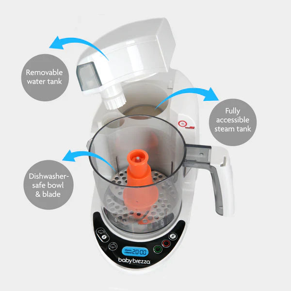 One Step™ Baby Food Maker Deluxe One Step™ Baby Food Maker Deluxe