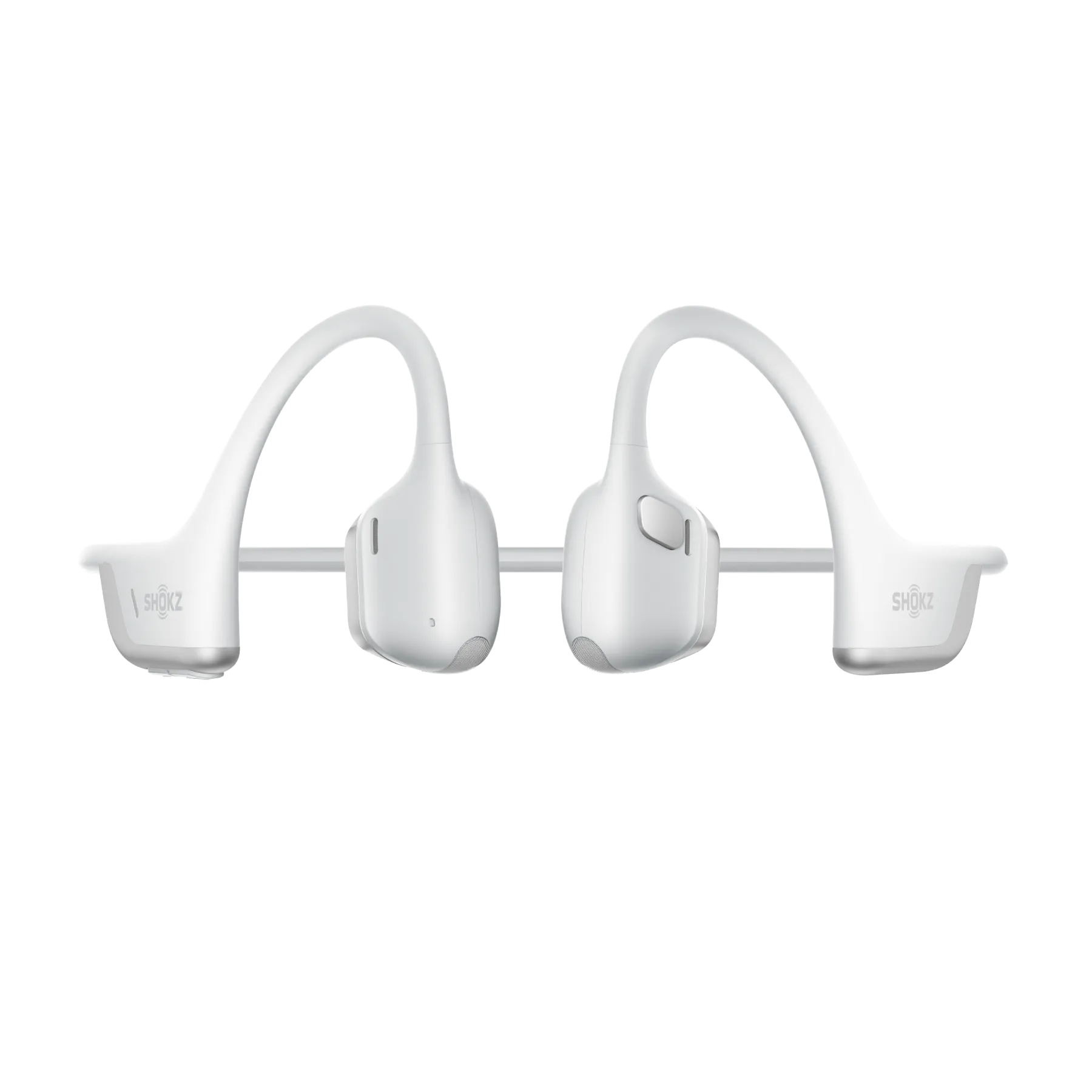 Shokz OpenRun Pro 2 Silver - side profile