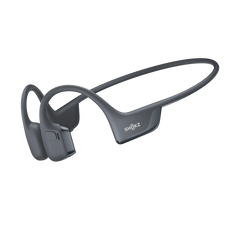 Shokz OpenRun Pro 2 Black bone conduction headphones - front view