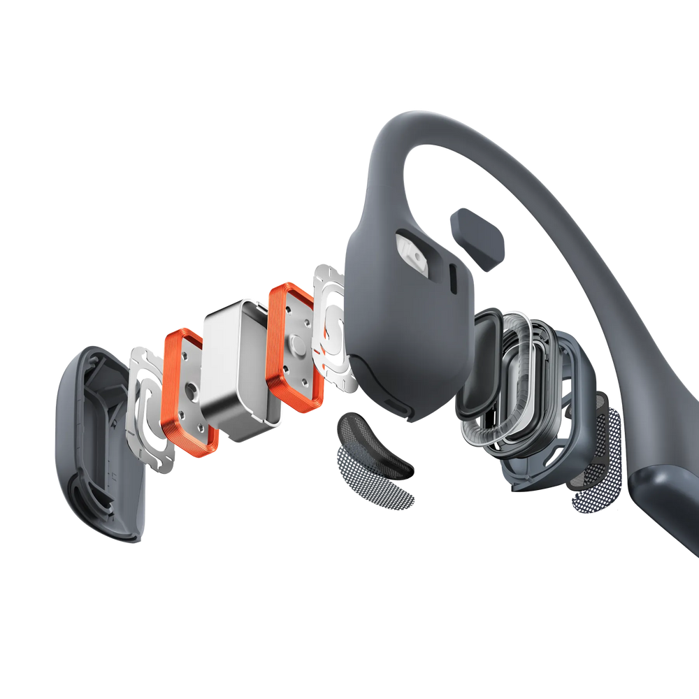 Shokz OpenRun Pro 2 Black - angled view