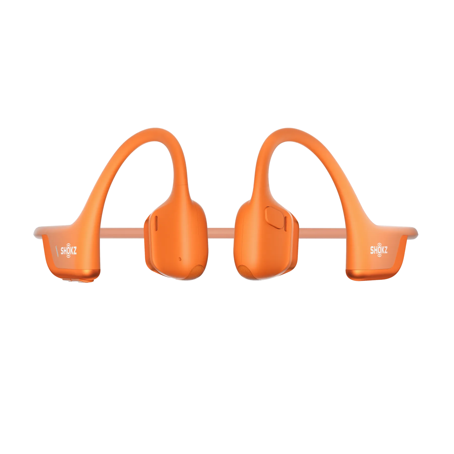 Shokz OpenRun Pro 2 Orange - side profile