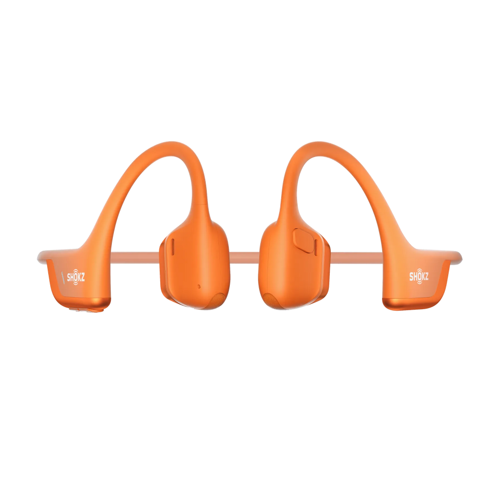 Shokz OpenRun Pro 2 Orange - side profile