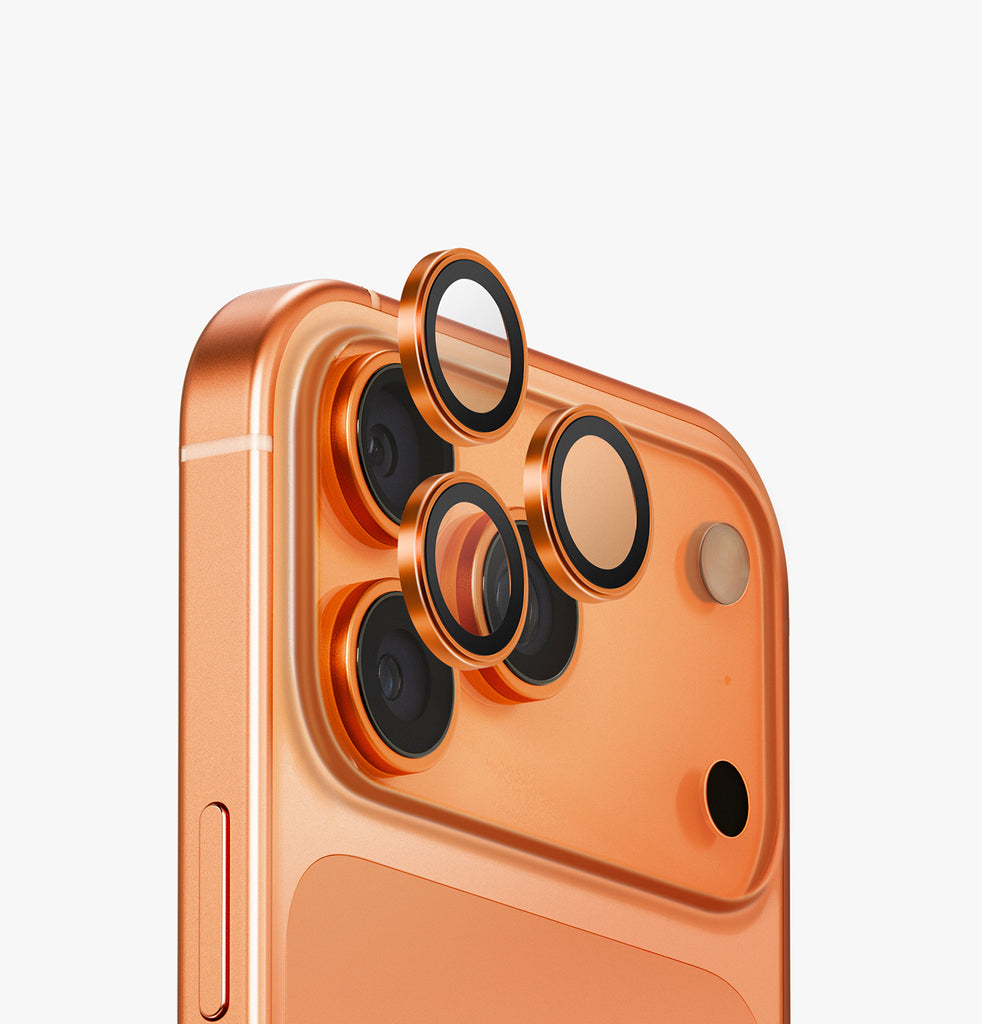 UNIQ Optix AluGuard Aluminium Camera Lens Protector - Sunset Amber