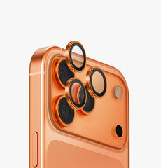 UNIQ Optix AluGuard Aluminium Camera Lens Protector - Sunset Amber