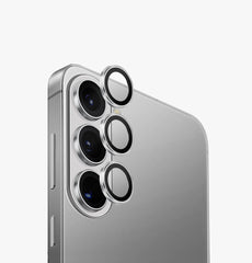 UNIQ Optix AluGuard Aluminium Camera Lens Protector - Sterling Silver