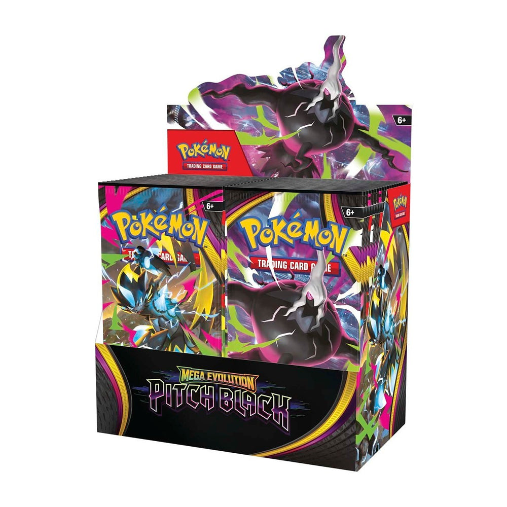 Pokémon TCG Mega Evolution Pitch Black Booster Pack 1