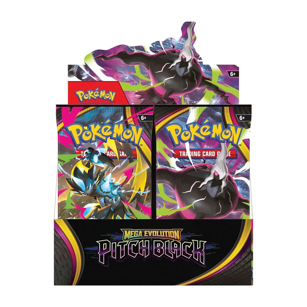 Pokémon TCG Mega Evolution Pitch Black Booster Pack 2