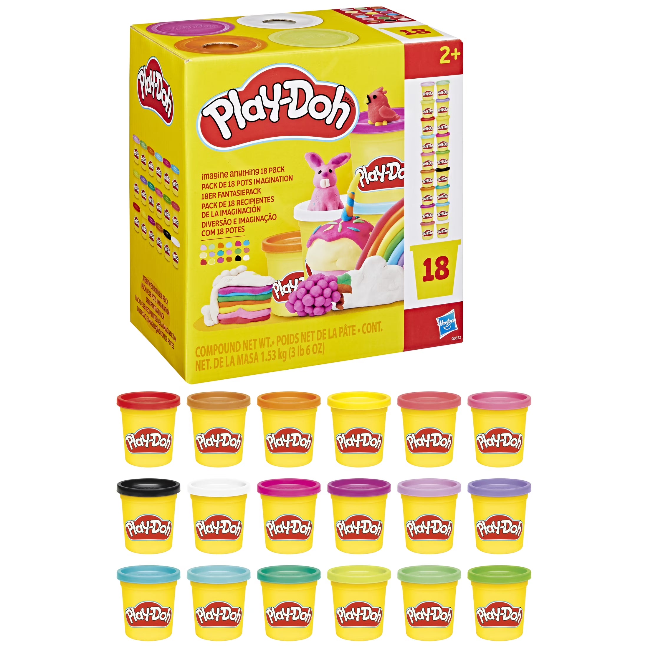 Play-Doh Imagine Anything 18 pack Play-Doh Imagine Anything 18 pack