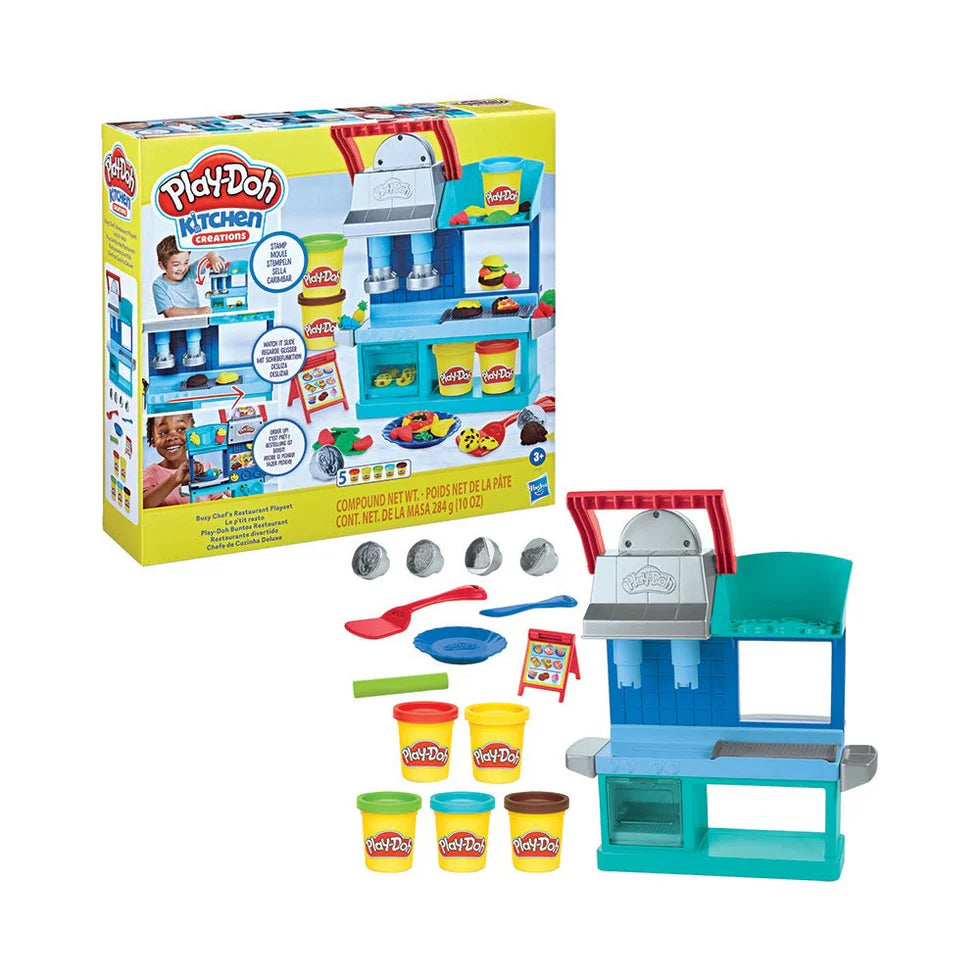 PD BUSY CHEFS RESTAURANT PLAYSET