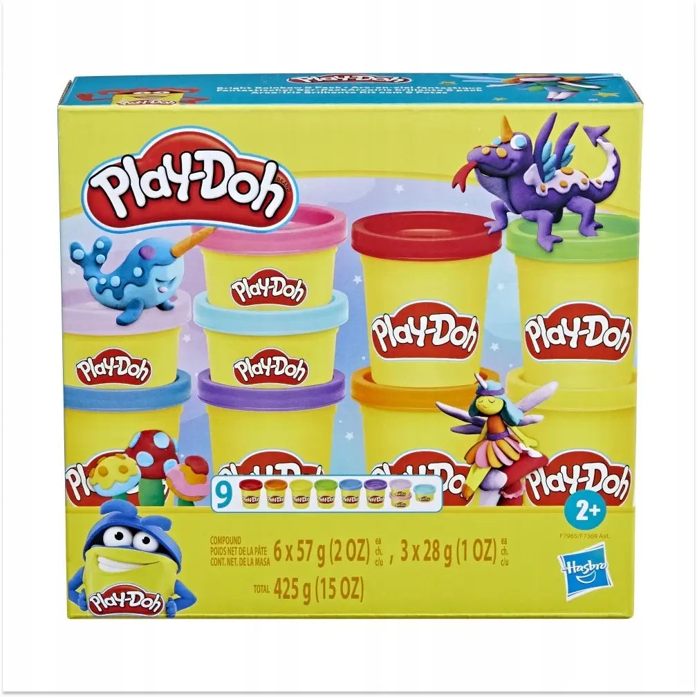 PD COLORFUL COMPOUND 9 PACK AST