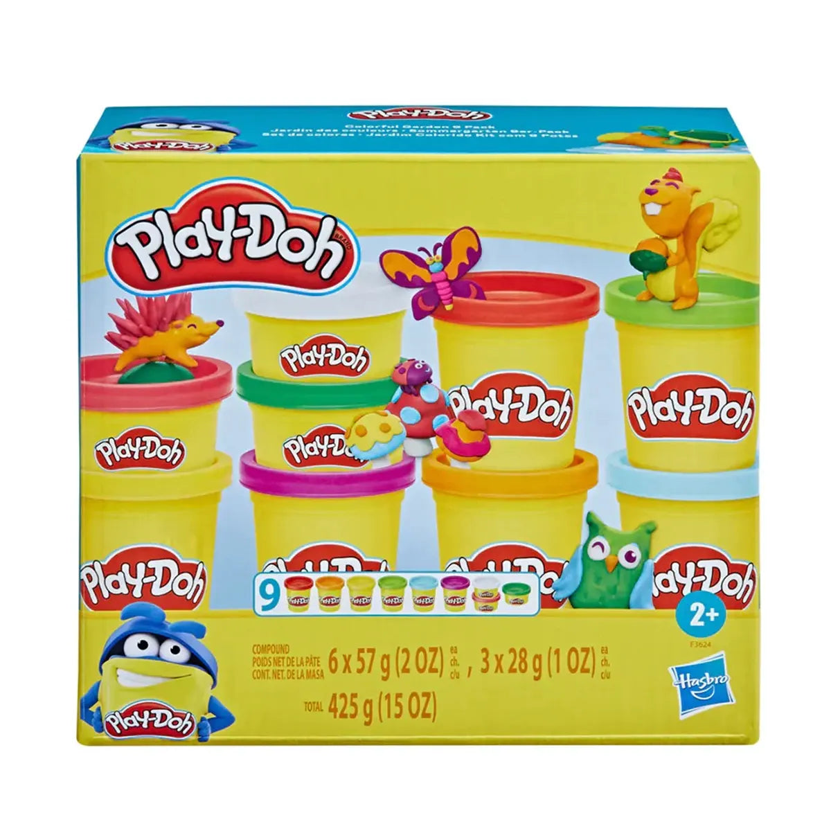 PD COLORFUL COMPOUND 9 PACK AST