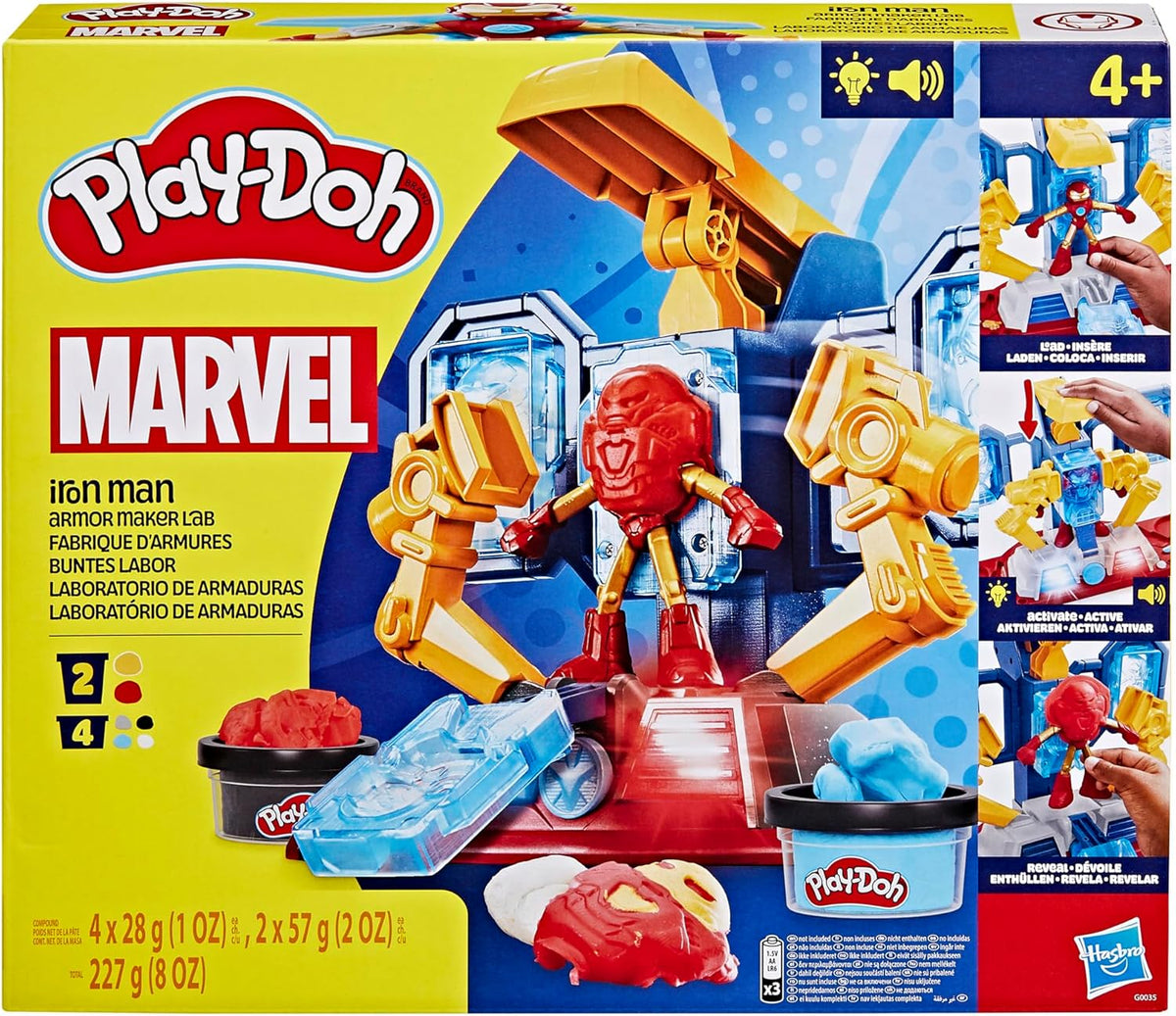 PD IRON MAN ARMOR MAKER LAB