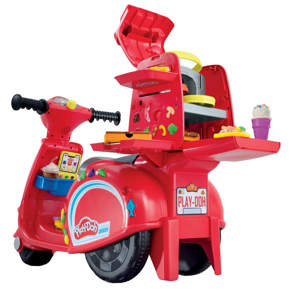 PD PIZZA DELIVERY SCOOTER PLAYSET PD PIZZA DELIVERY SCOOTER PLAYSET