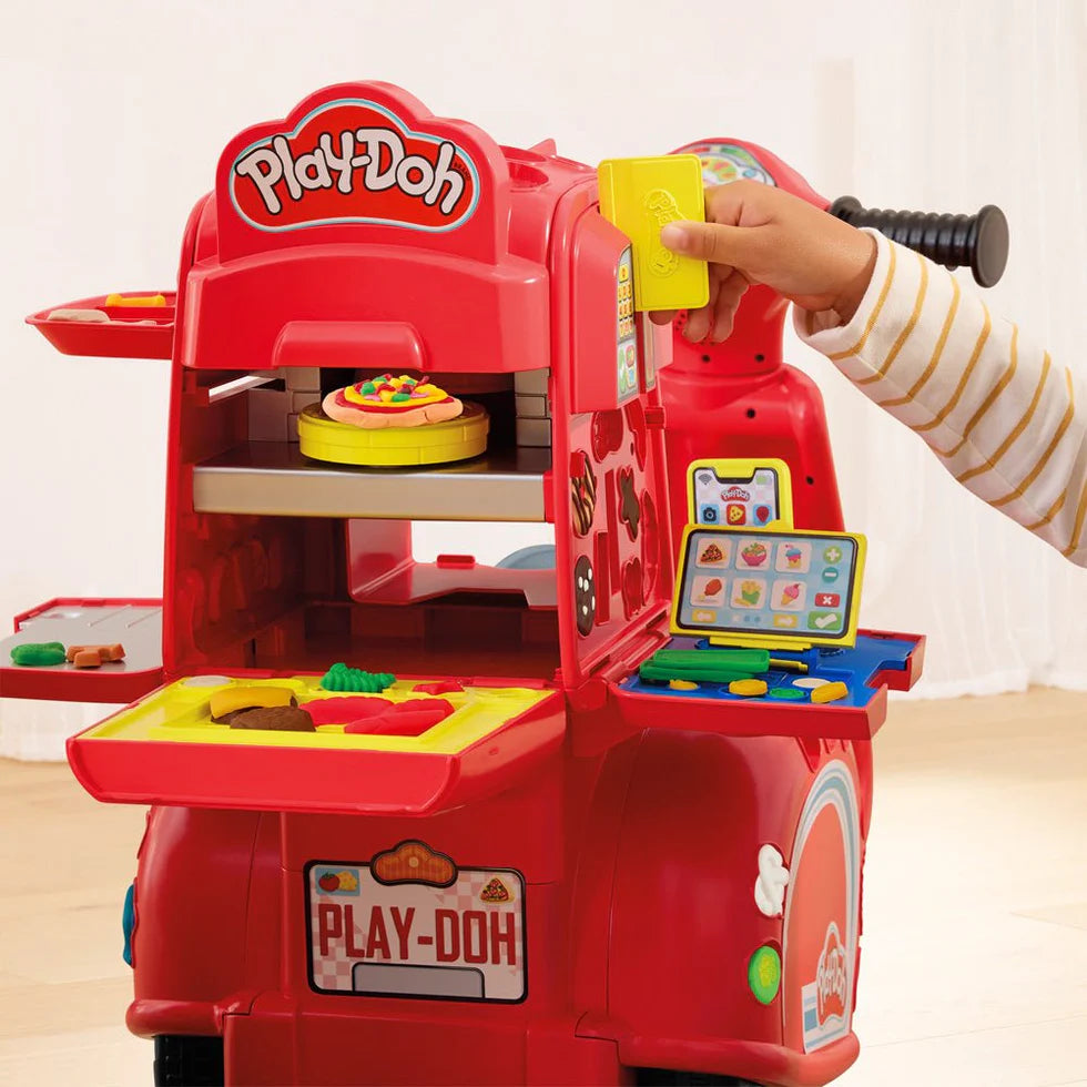 PD PIZZA DELIVERY SCOOTER PLAYSET PD PIZZA DELIVERY SCOOTER PLAYSET