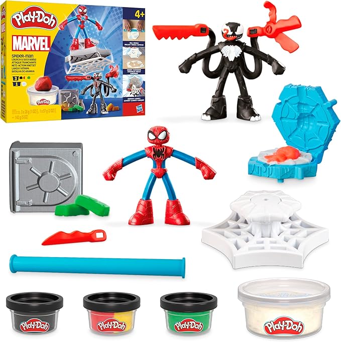 PD SPIDERMAN LAUNCH AND SLICE BATTLE