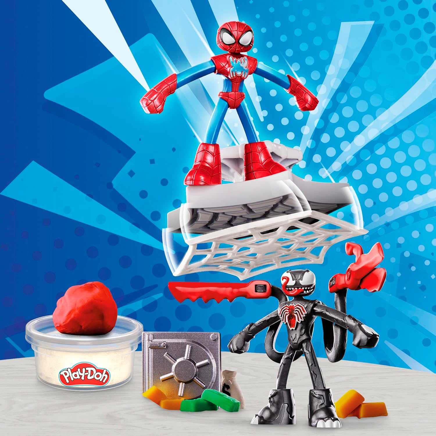 PD SPIDERMAN LAUNCH AND SLICE BATTLE