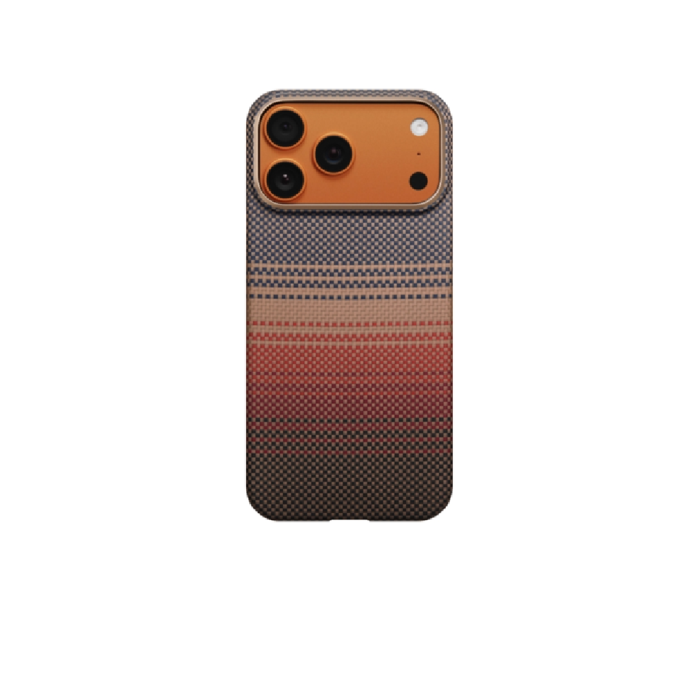 Sunset・Moonrise Ultra-Slim Case For iPhone 17 Pro(Sunset)