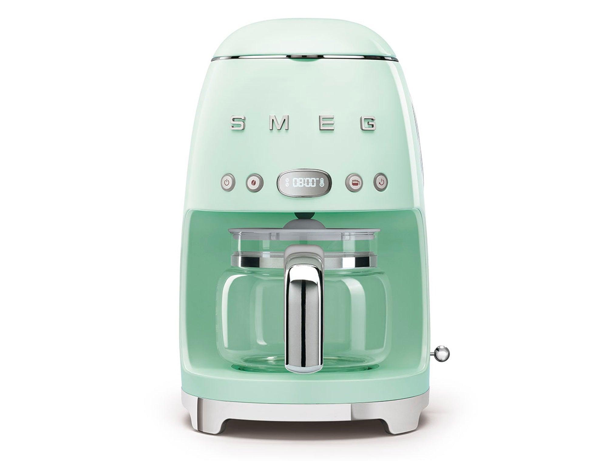 Smeg Drip Coffee Machine 50's Style Aesthetic