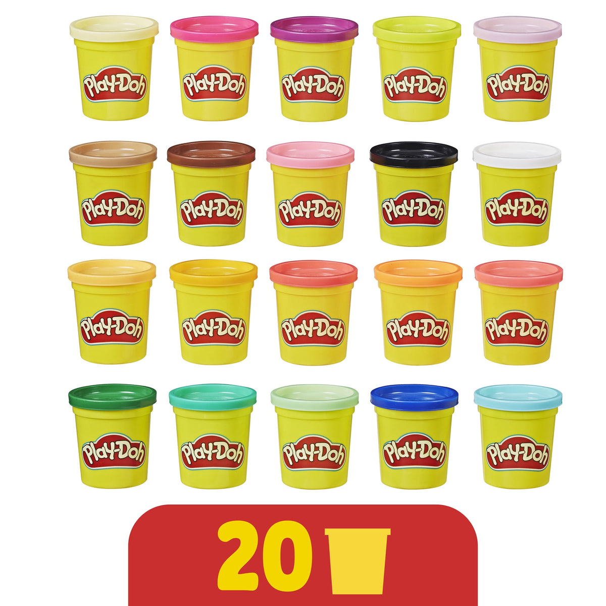 Play-Doh Super Color 20-Pack