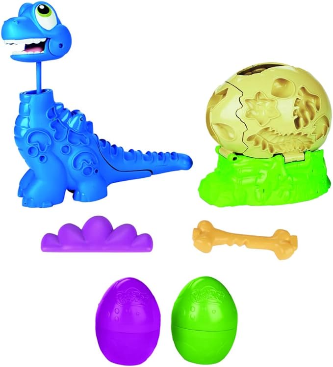 Play-Doh Dino Crew Growin' Tall Bronto