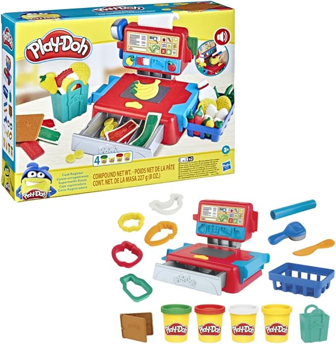Play-Doh Cash Register