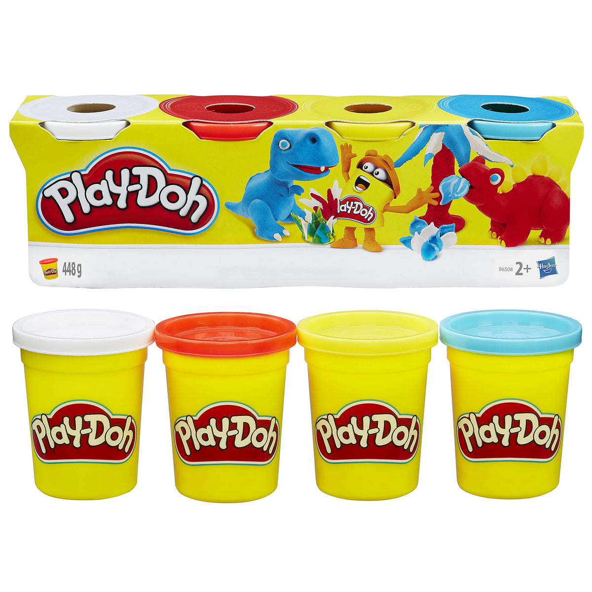 Play-Doh Classic Color Set- 4 Cans