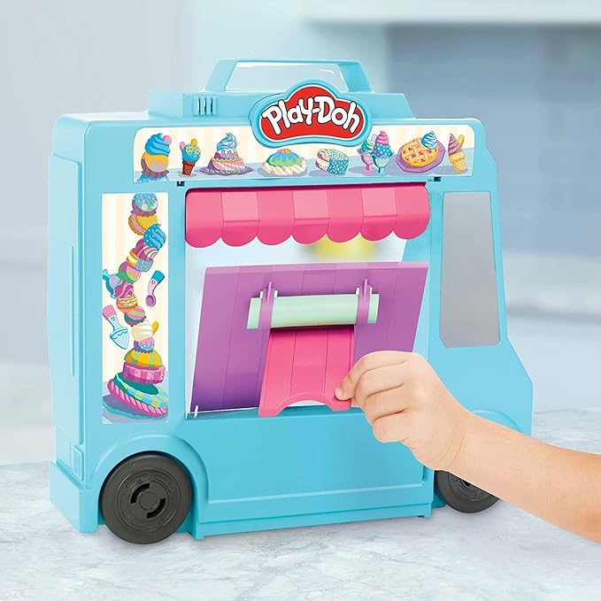 Play-Doh Ice Cream Truck Playset