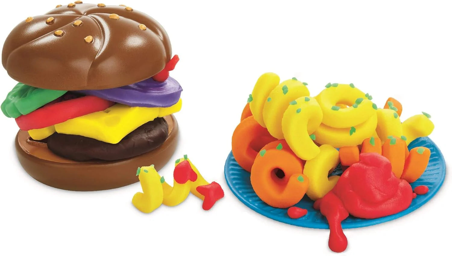 Play-Doh Kitchen Creations Burger and Fries