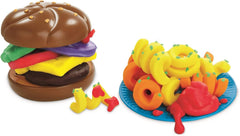 Play-Doh Kitchen Creations Burger and Fries