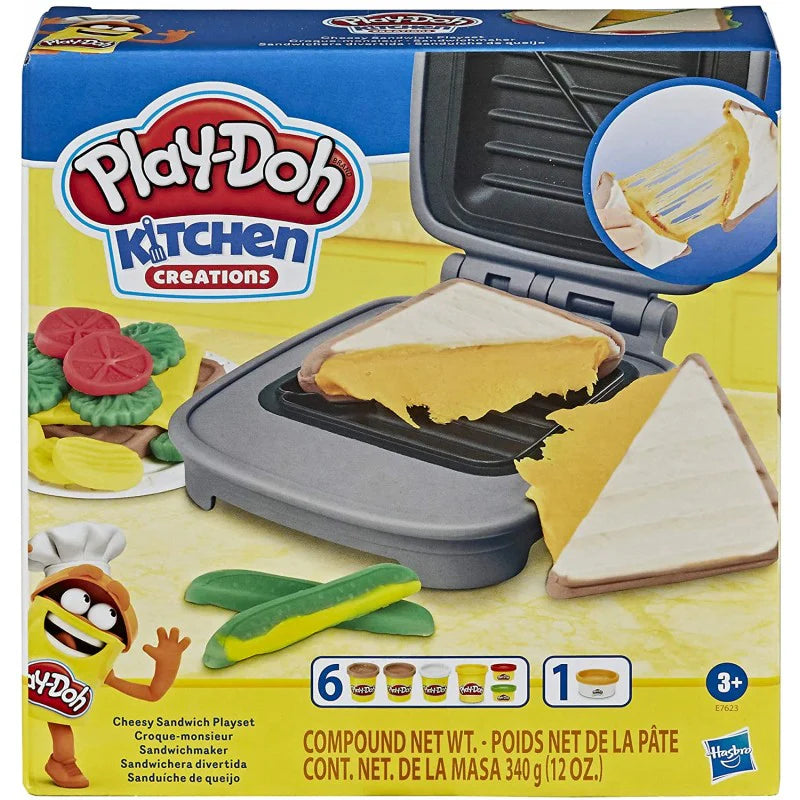 Play-Doh Kitchen Creations Cheesy Sandwich