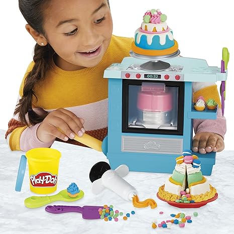 Play-Doh Kitchen Creations Rising Cake Oven Playset