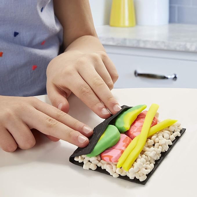 Play-Doh Kitchen Creations Sushi Play Food Set