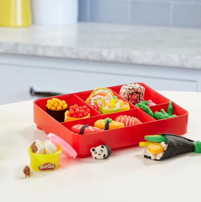 Play-Doh Kitchen Creations Sushi Play Food Set