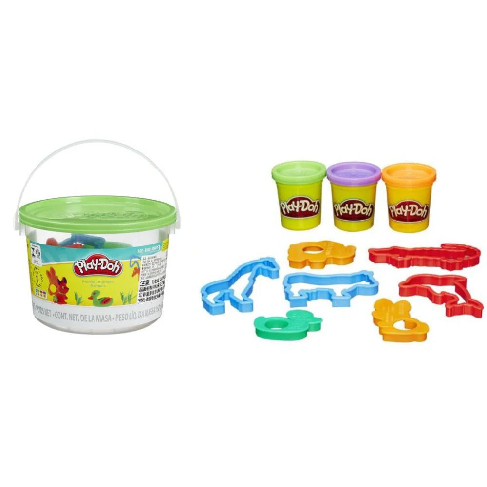 Play-Doh Mini Bucket Assortment- Animals