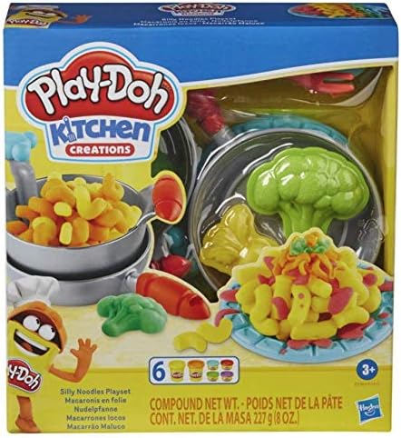 Play-Doh Silly Noodles Playset