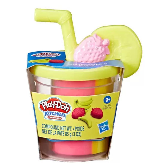 Play-Doh Smoothie Creations Playset- Pink