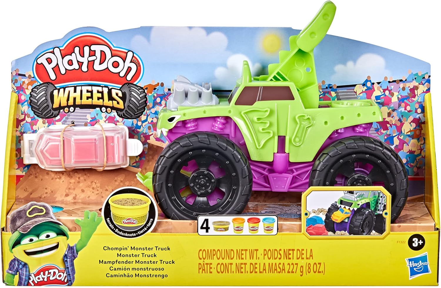 Play-Doh Wheels Chompin' Monster Truck