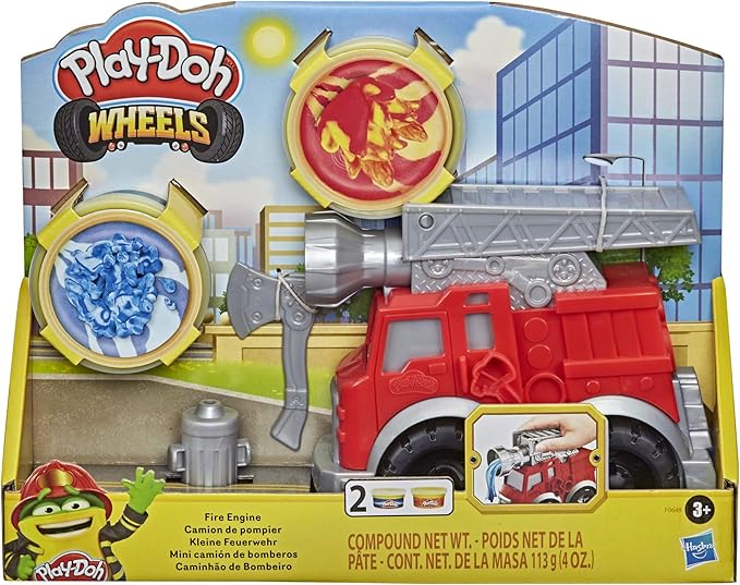 Play-Doh Wheels Fire Engine Playset