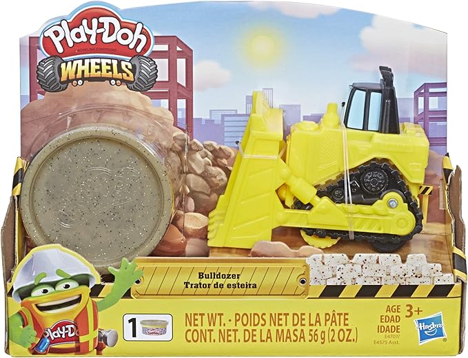 Play-Doh Wheels Mini Bulldozer
