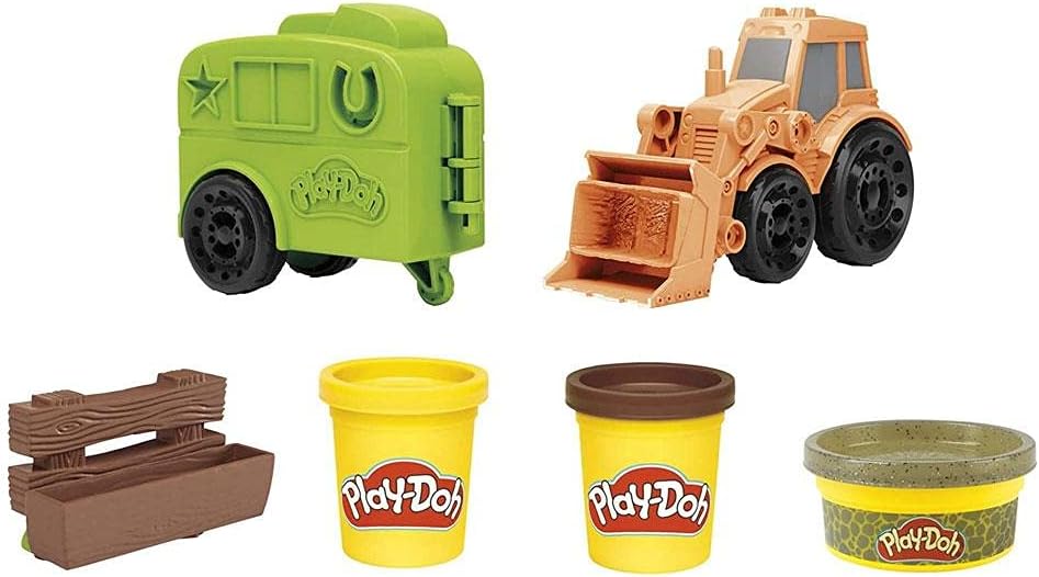 Play-Doh Wheels Tractor