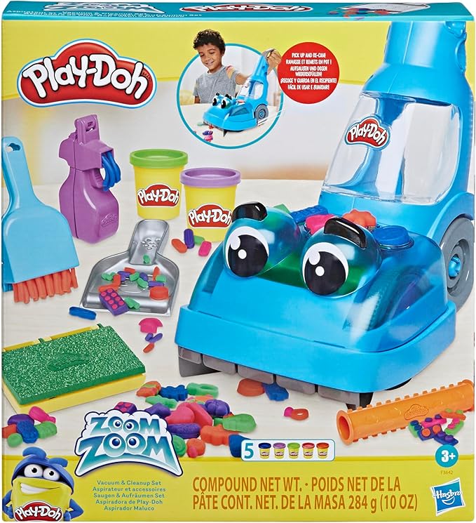 Play-Doh Zoom Zoom Vacuum and Cleanup Playset
