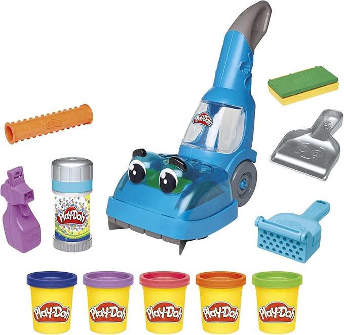 Play-Doh Zoom Zoom Vacuum and Cleanup Playset